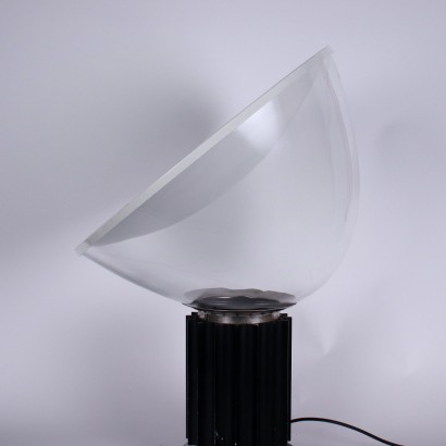 Flos Taccia Lampe Glas Italien 1960er