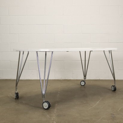 Table Kartell Max Laminé Italie Années 2000