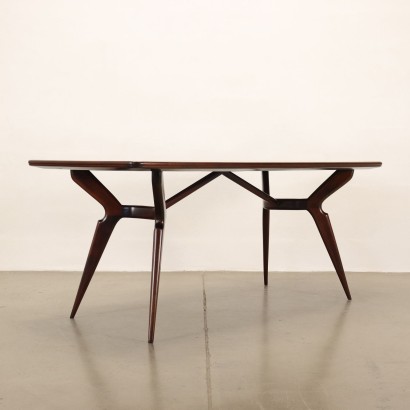 Table Hêtre Italie Années 1950-1960