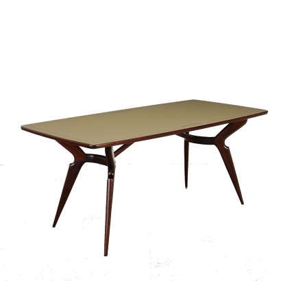 Table Hêtre Italie Années 1950-1960