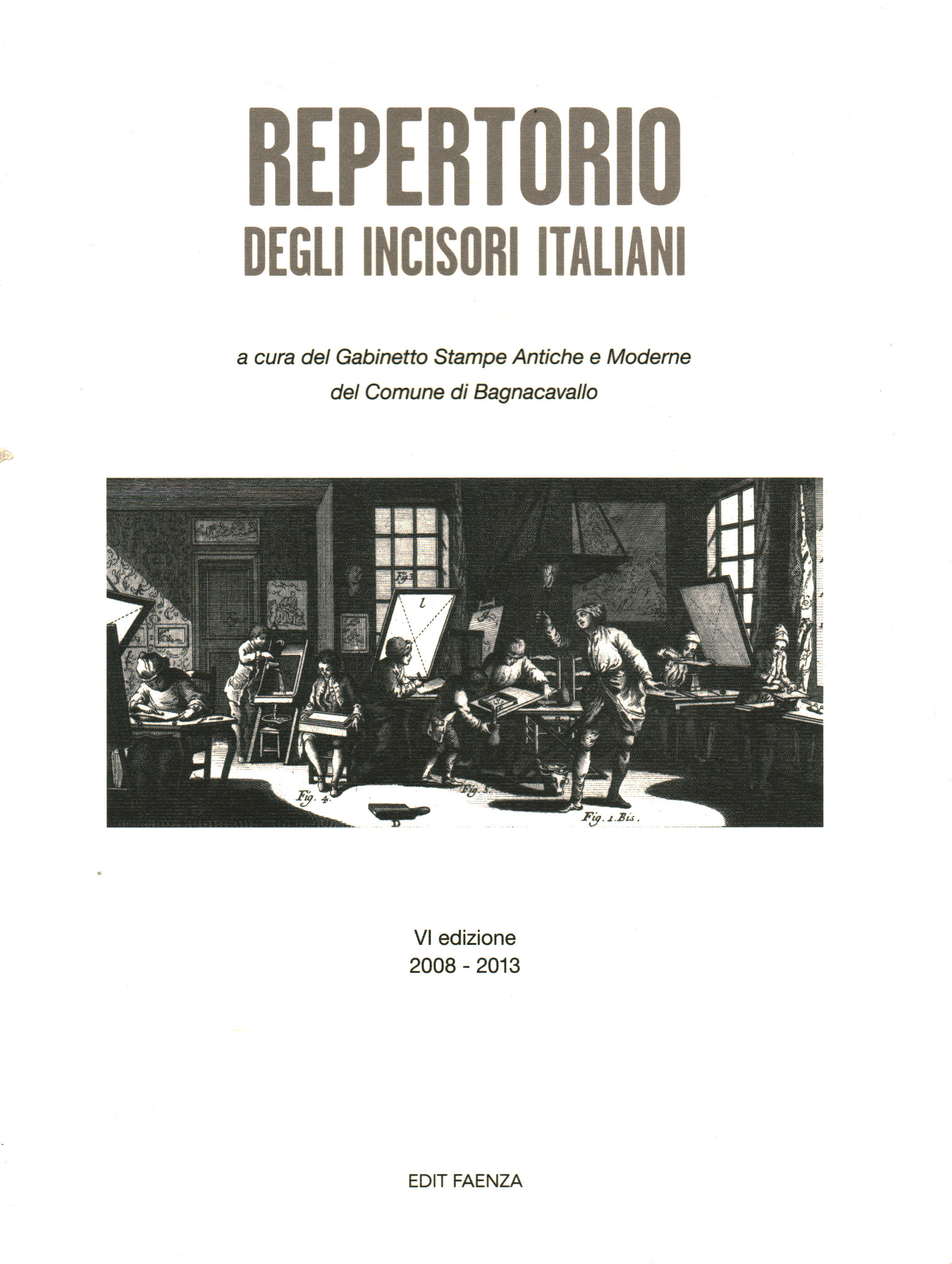 Repertorio de grabadores italianos 2008-20