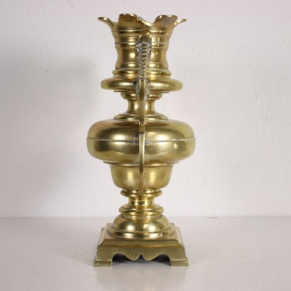 Vase Messing Italien XIX Jhd