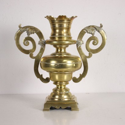 Vase Brass Italy XIX Century