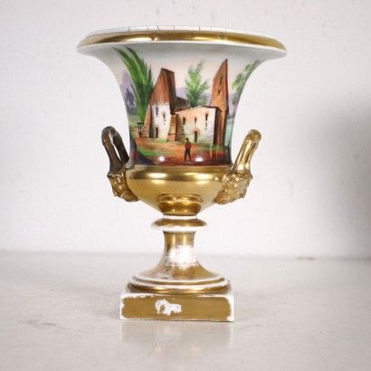 antiquariato, vaso, antiquariato vaso, vaso antico, vaso antico italiano, vaso di antiquariato, vaso neoclassico, vaso del 800,Coppia di Vasi