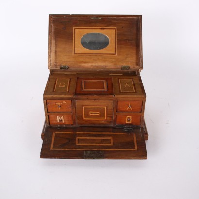 Walnut Box Italy XX Century