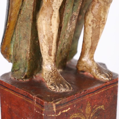 Skulptur Holz Frankreich XVIII-XIX Jhd