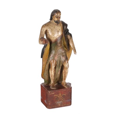 Wooden Statue France XVIII-XIX Century