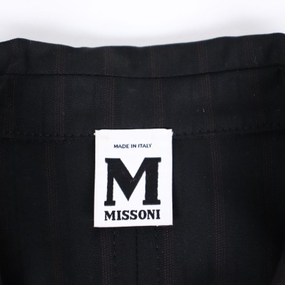 missoni, tailleur, completo, tailleur missoni, completo missoni, secondhand missoni, made in italy,Tailleur Missoni