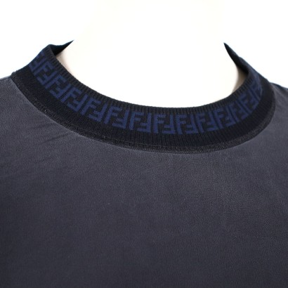 Fendi Sweater Silk Size 12 Italy