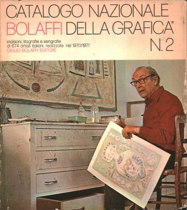 Catalogo nazionale Bolaffi della grafica n. 2