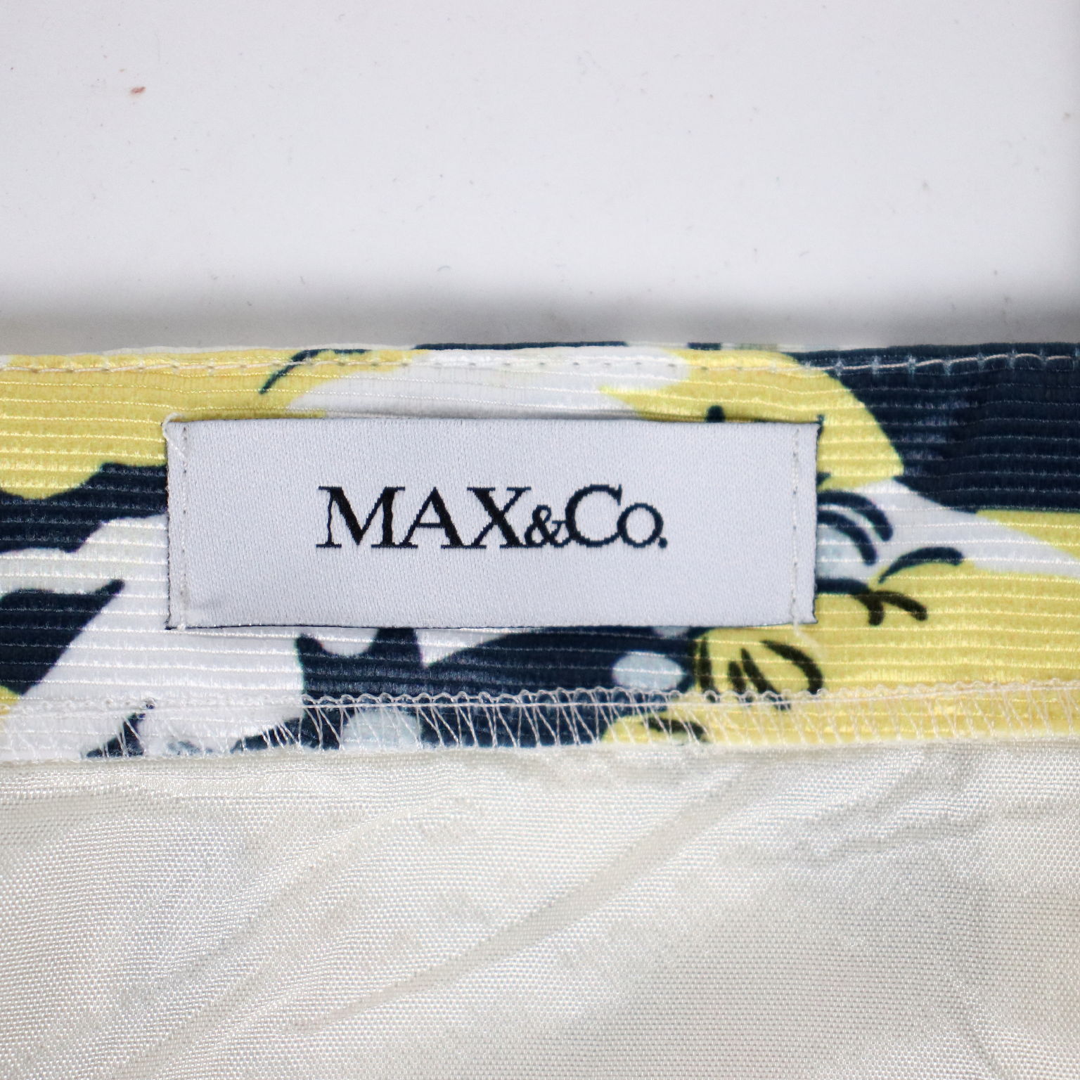 Floral Dress MAX Co. Size 46 Clothing Woman I summer