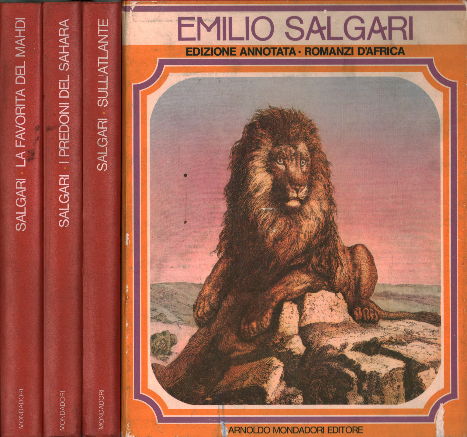 Novels of Africa (3 Volumes)