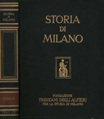 Storia di Milano. Indice