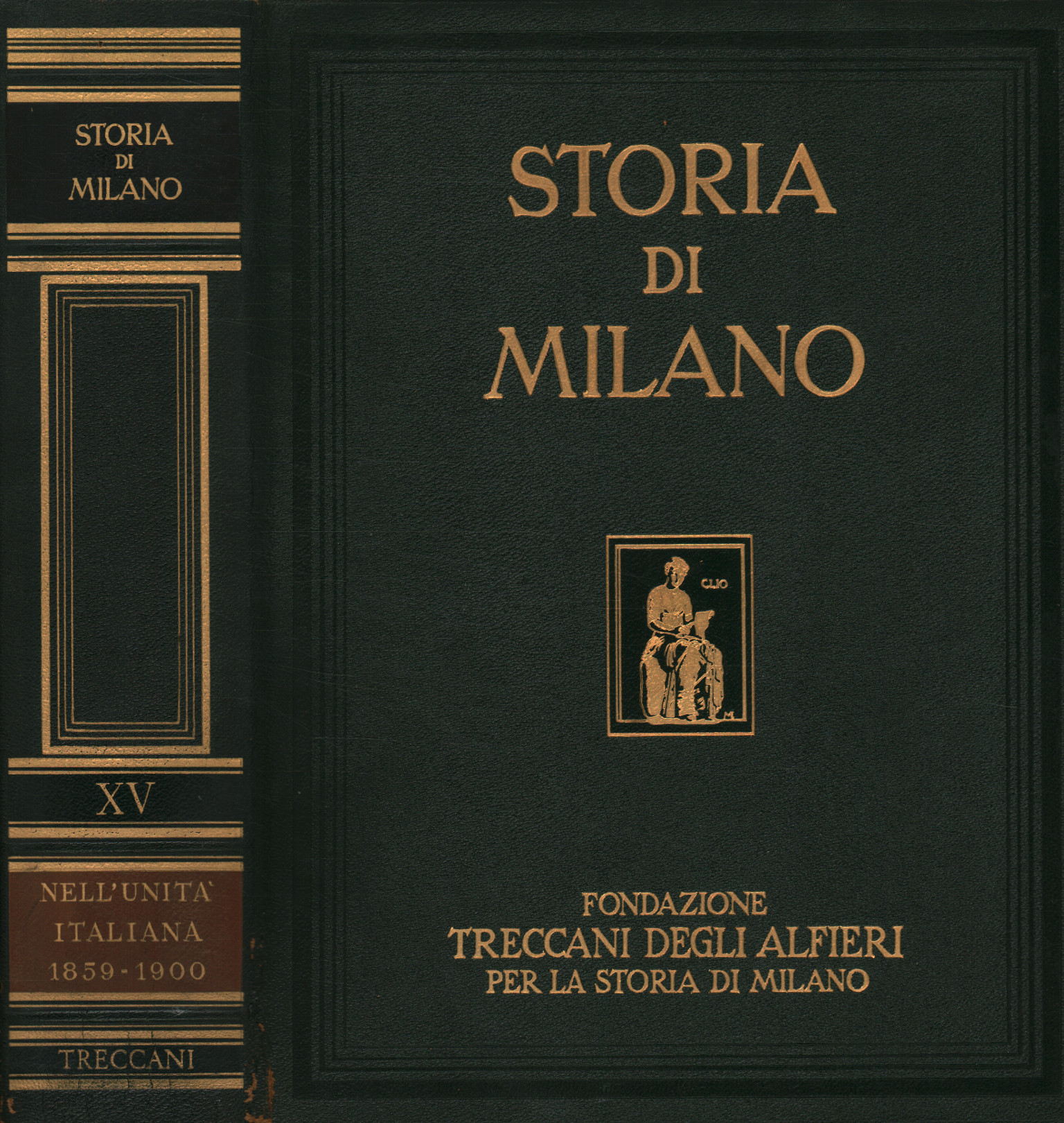 Storia di Milano. Nell'unità
