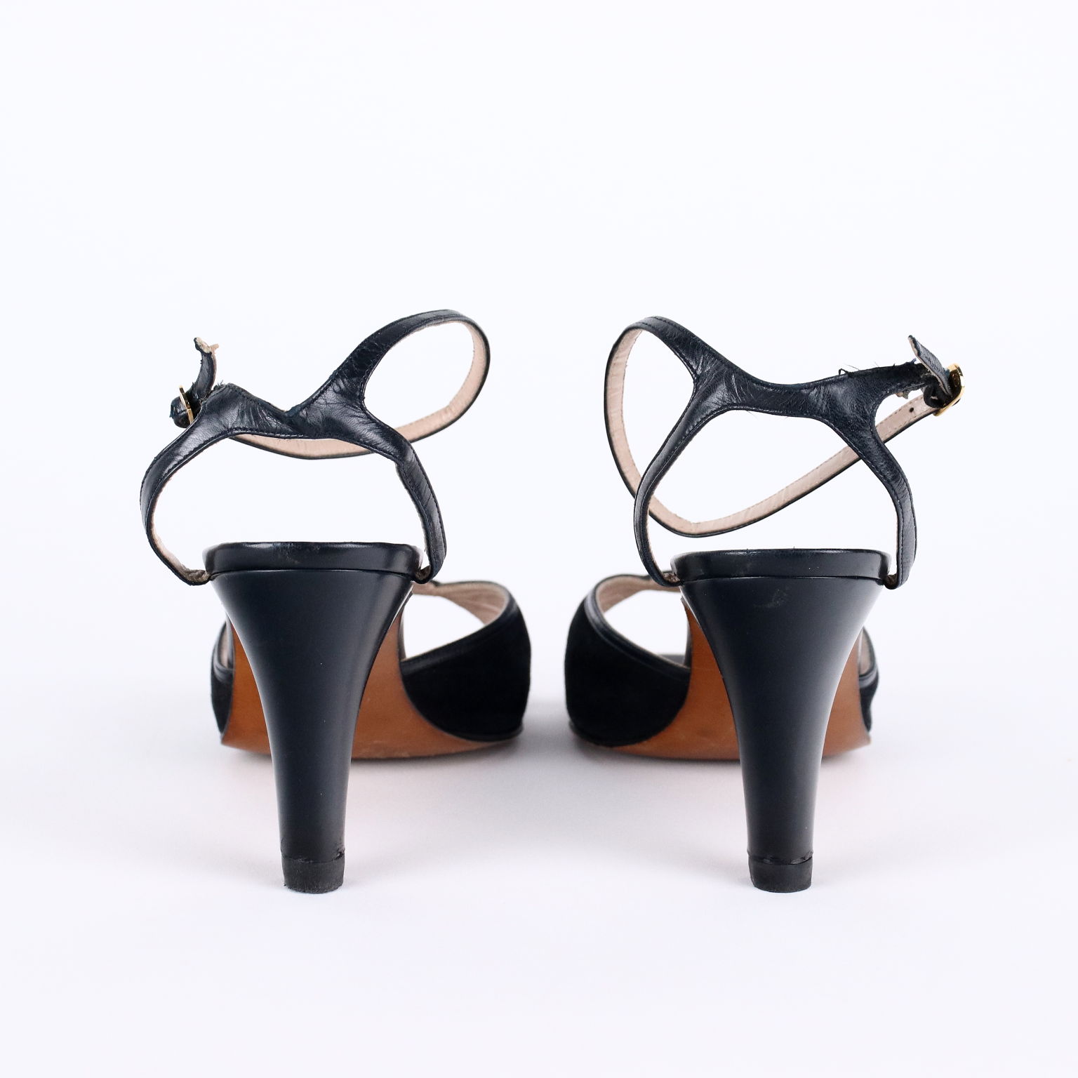 Sandali Vintage Gucci Misura 37 5 Abbigliamento Vintage