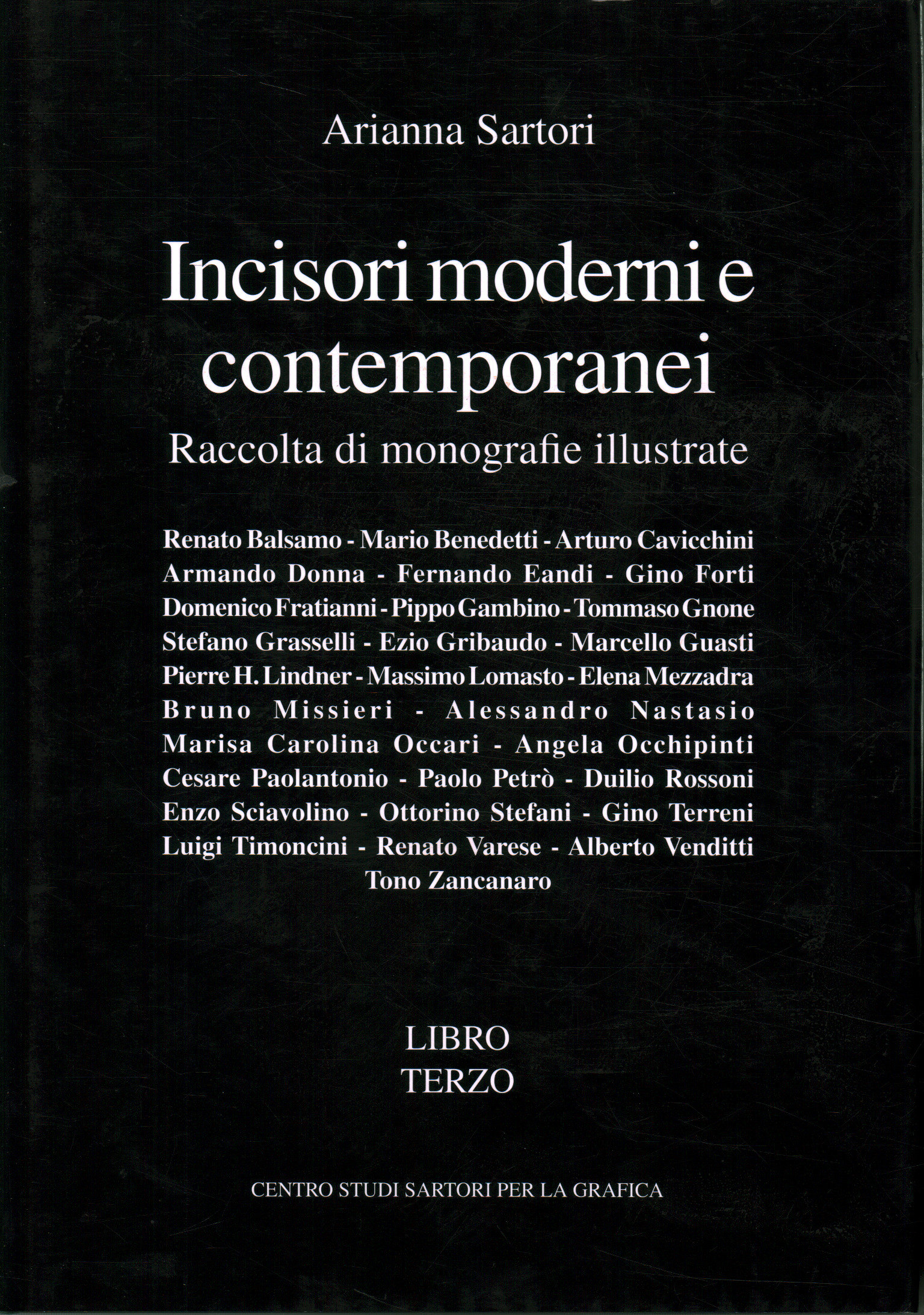 Incisori moderni e contemporanei. Raccolta