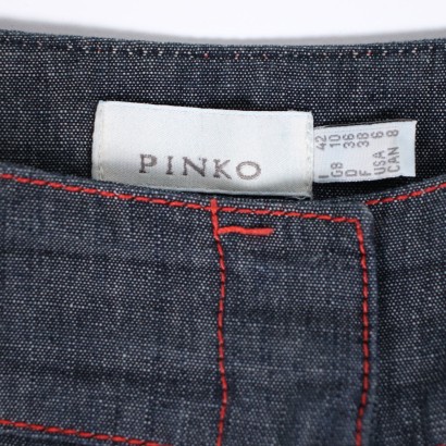 Pinko Jeanshose Baumwolle Gr. 42 Italien