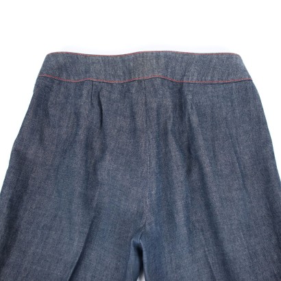 Pinko Jeanshose Baumwolle Gr. 42 Italien