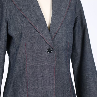 Blazer Denim Pinko