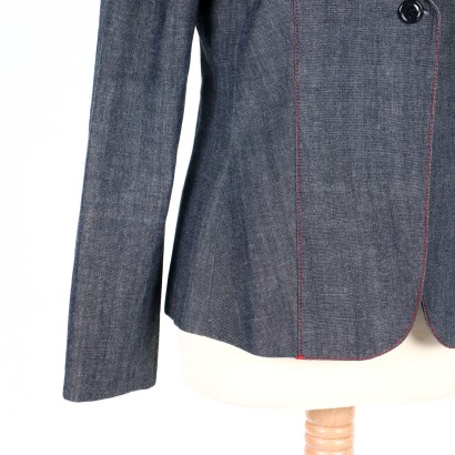 Blazer Denim Pinko