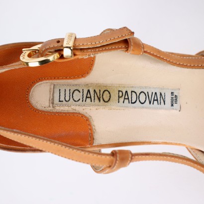 padovan, luciano padovan, décolleté, slingback, tacchi, made in italy,Slingback Luciano Padovan