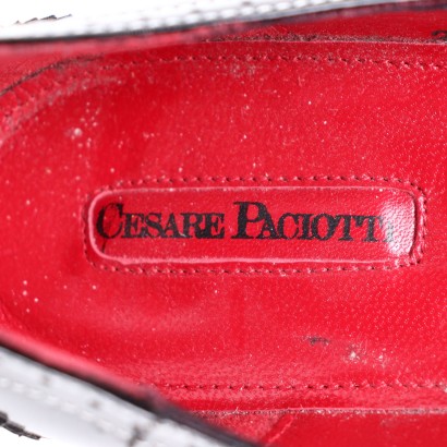 Décolleté Cesare Paciotti Leather Size 4 Italy