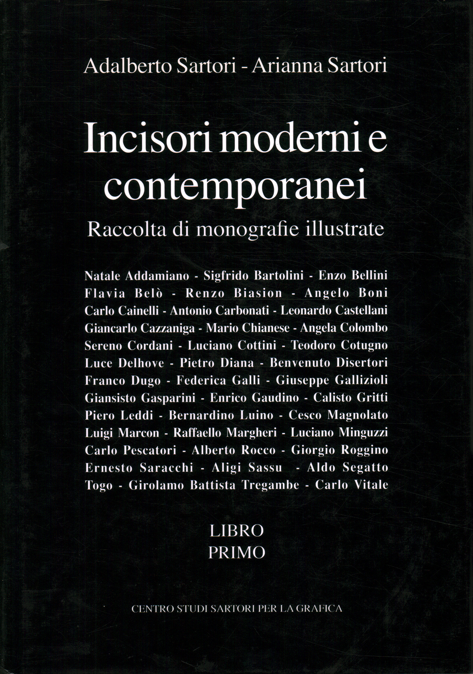 Incisori moderni e contemporanei. Raccolta