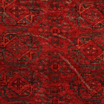 Buchara Teppich Wolle Feiner Knoten Afghanistan