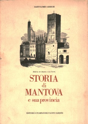 Storia di Mantova e sua provincia
