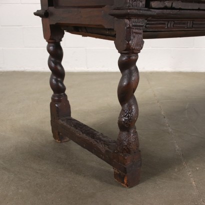 Baroque Table Elm Spain XVIII Century