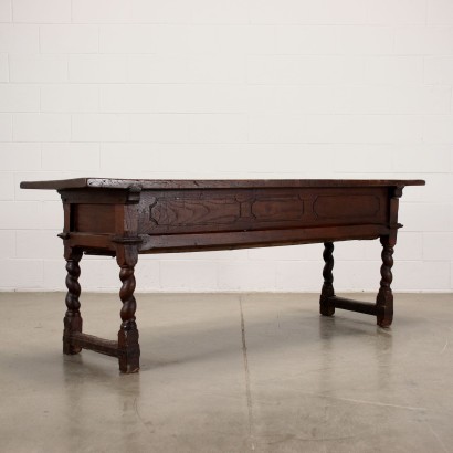 Baroque Table Elm Spain XVIII Century