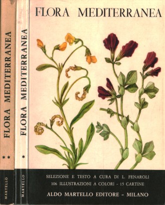 Flora mediterranea (2 Volumi)