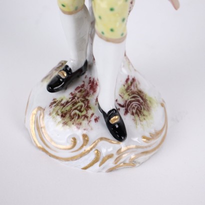 Paar Porzellanfiguren Meissen Man. Deutschland XIX Jhd