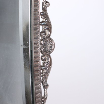 Table Mirror Silver Italy XX Century