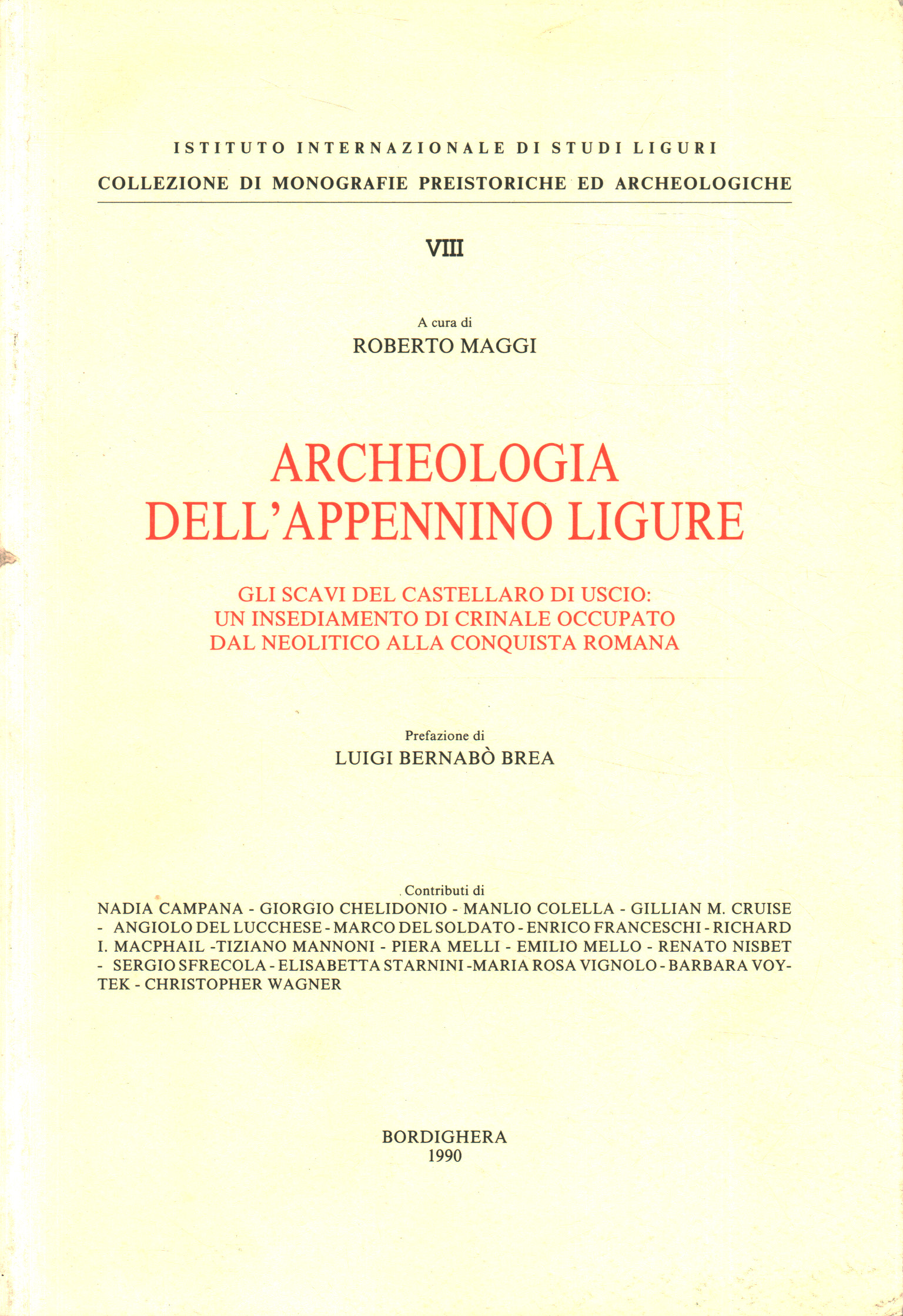 Archäologie des ligurischen Apennins