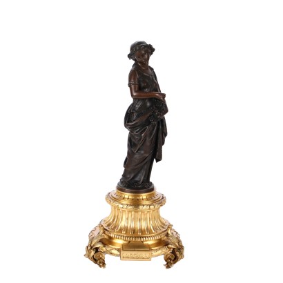 Estatua de bronce de Moreau