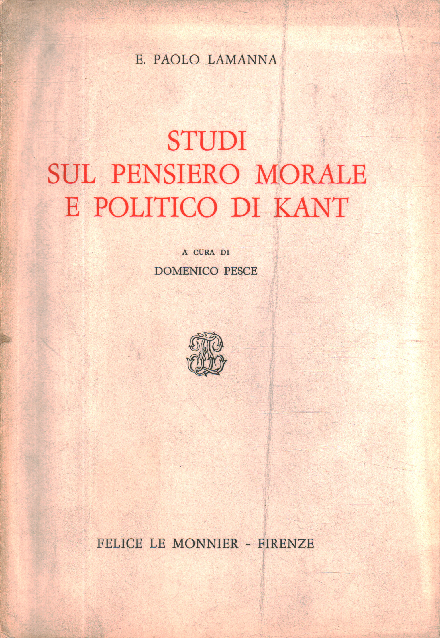 Etudes de pensée morale et politique d