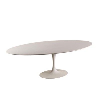 Tavolo ovale 'Tulip' Eero Saarinen per Knoll, Anni 90