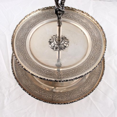 OGANOG0152906_904104 antiquariato, oggettistica, antiquariato oggettistica, oggettistica antica, oggettistica antica italiana, oggettistica di antiquariato, oggettistica neoclassico, oggettistica del 800,Alzatina Porta Frutta in Argento Fratell