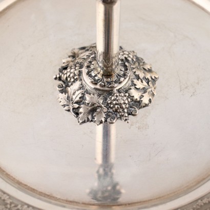 OGANOG0152906_904105 antiquariato, oggettistica, antiquariato oggettistica, oggettistica antica, oggettistica antica italiana, oggettistica di antiquariato, oggettistica neoclassico, oggettistica del 800,Alzatina Porta Frutta in Argento Fratell