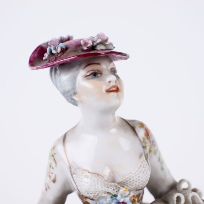 Dama in Porcellana di Luigi Fabris