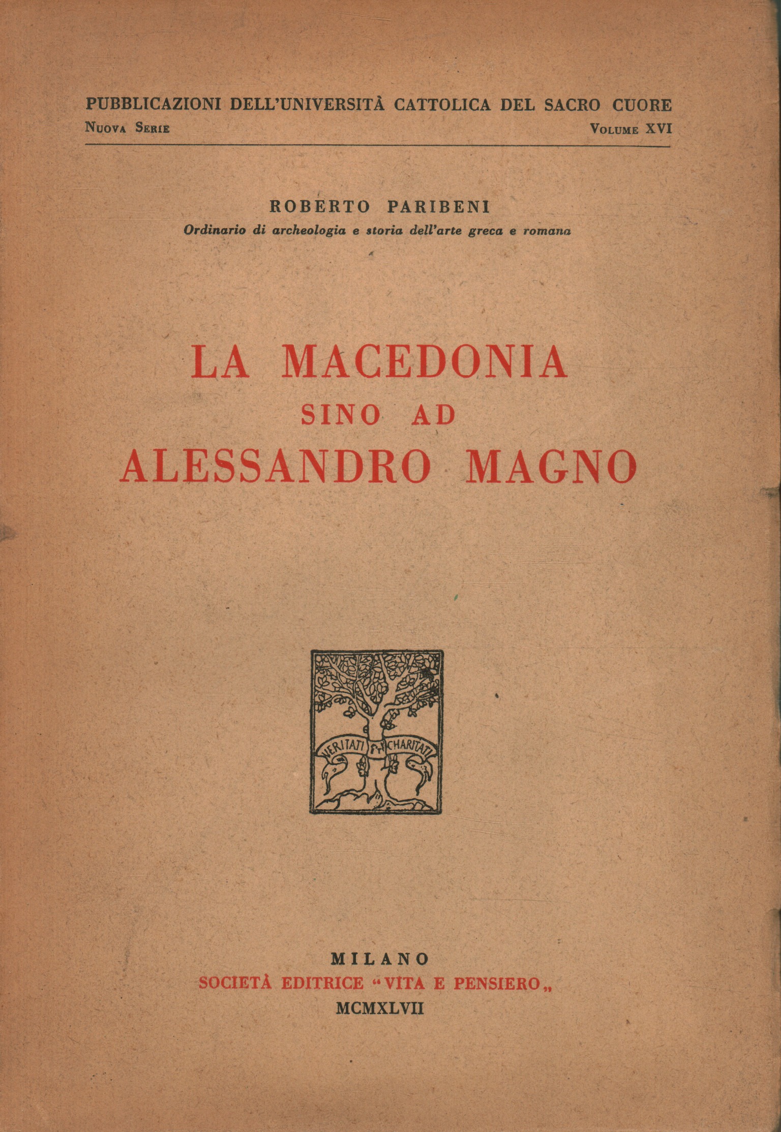 La Macedonia sino ad Alessandro Magno