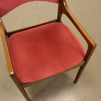 modernariato, modernariato di design, sedia, sedia modernariato, sedia di modernariato, sedia italiana, sedia vintage, sedia anni '60, sedia design anni 60,Sedia con Braccioli Anni 60