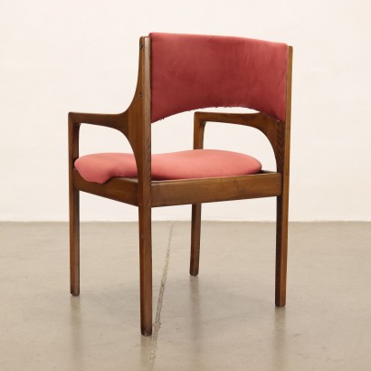 modernariato, modernariato di design, sedia, sedia modernariato, sedia di modernariato, sedia italiana, sedia vintage, sedia anni '60, sedia design anni 60,Sedia con Braccioli Anni 60