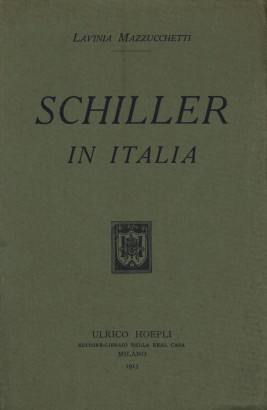 Schiller in Italia