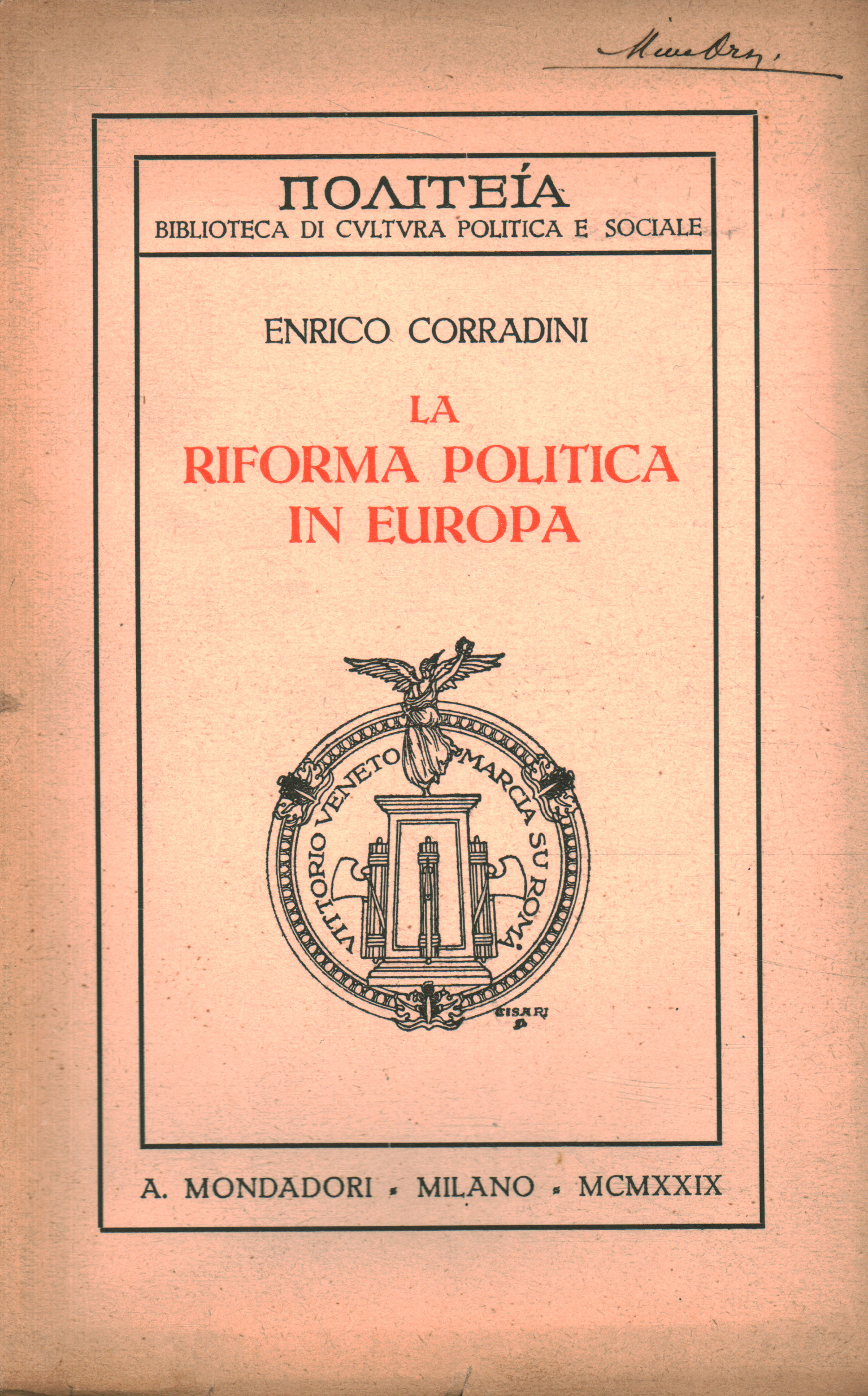 La réforme politique en Europe