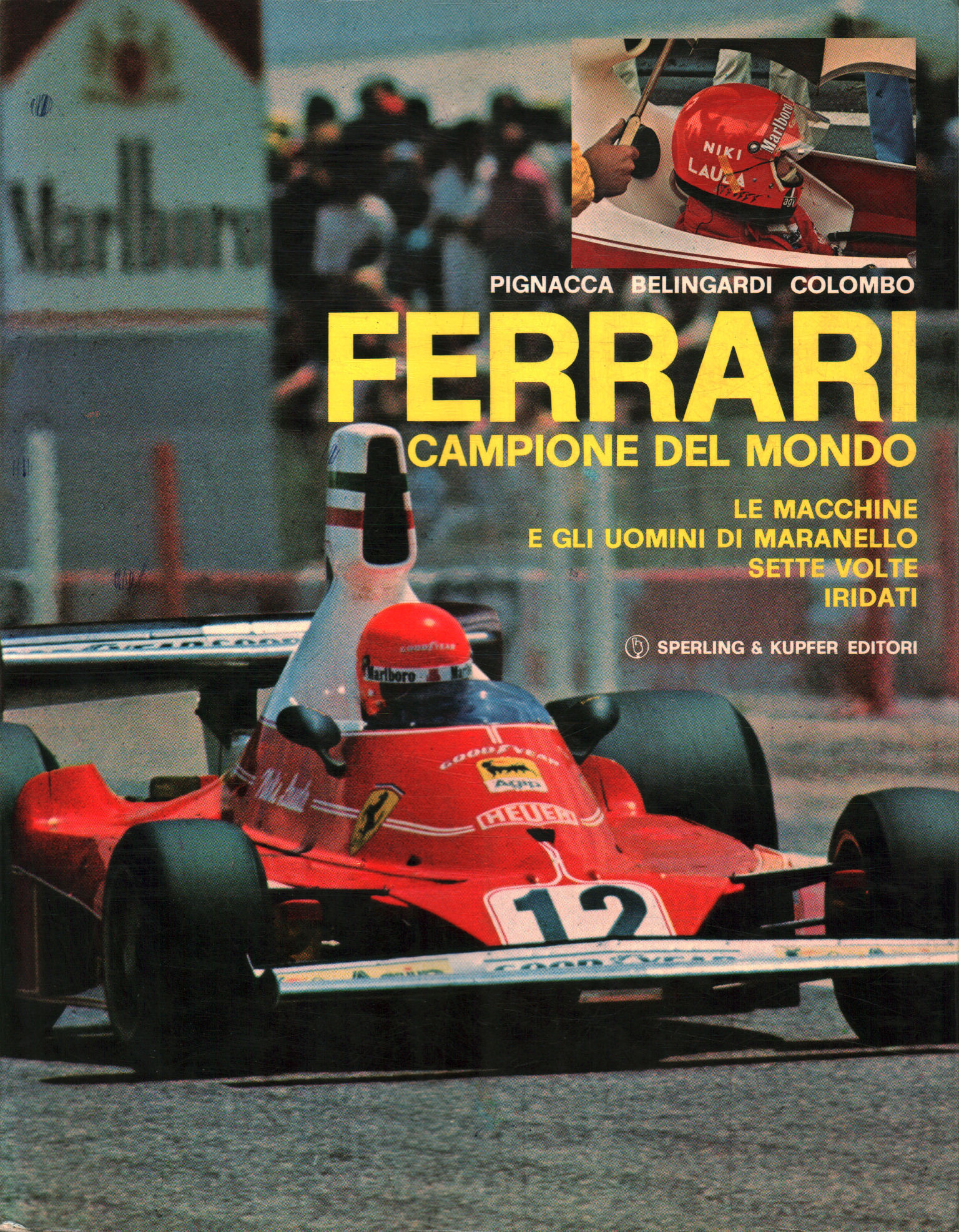 Champion du monde Ferrari