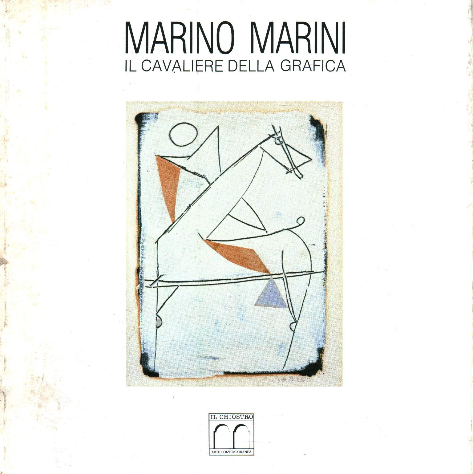 Marino Marini. El caballero del gráfico