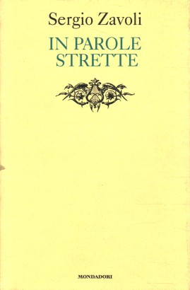 In parole strette