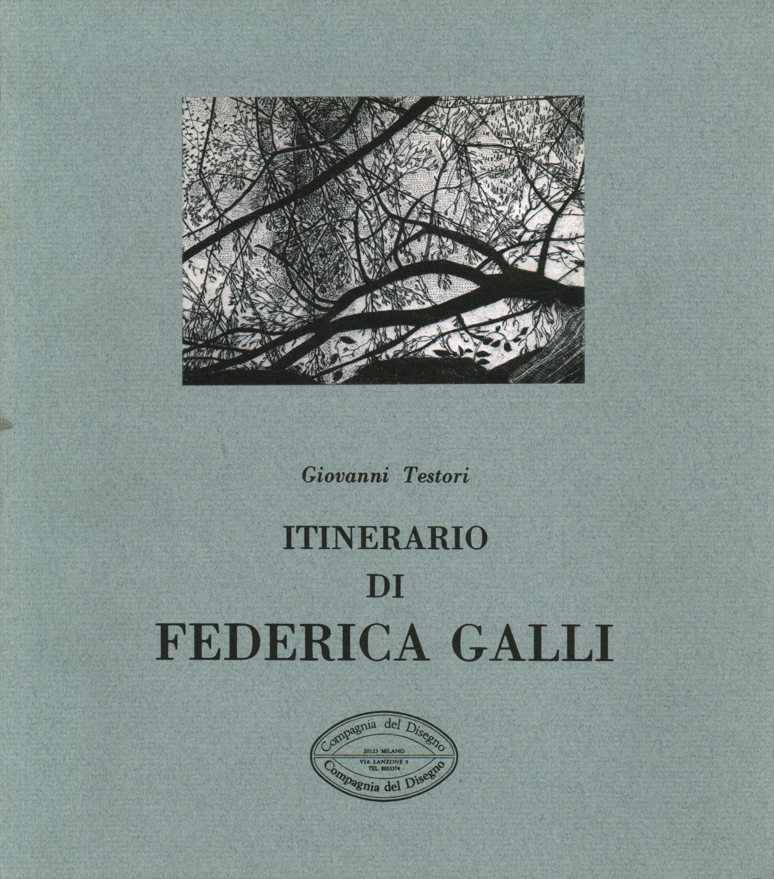 Federica Galli's itinerary